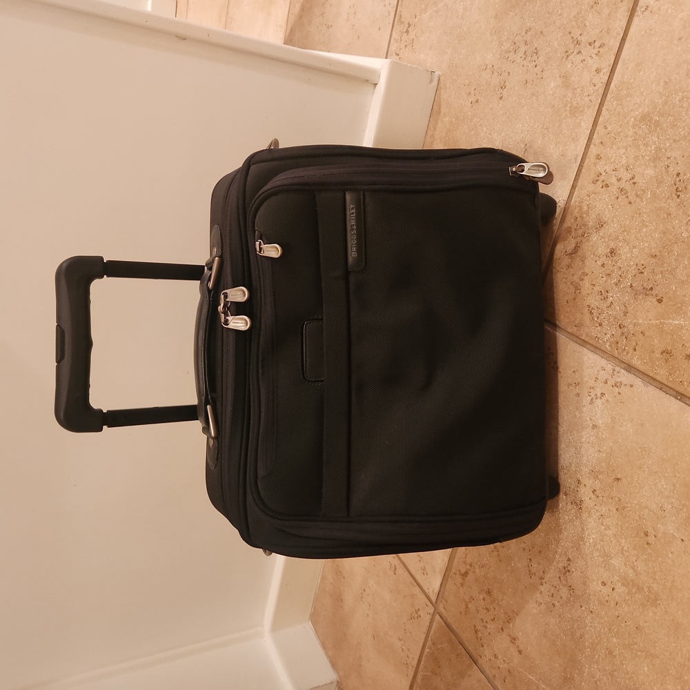 Briggs and Riley Rolling Briefcase/Personal item